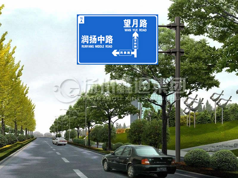 BZG-002，交通標(biāo)志桿，F(xiàn)型交通標(biāo)志桿