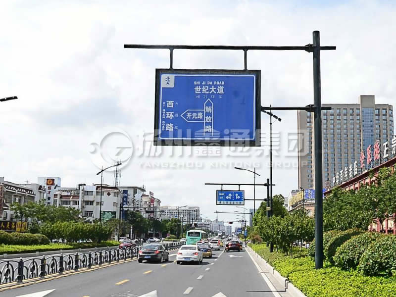 BZG-011，交通標(biāo)志桿，鹽城交通標(biāo)志桿