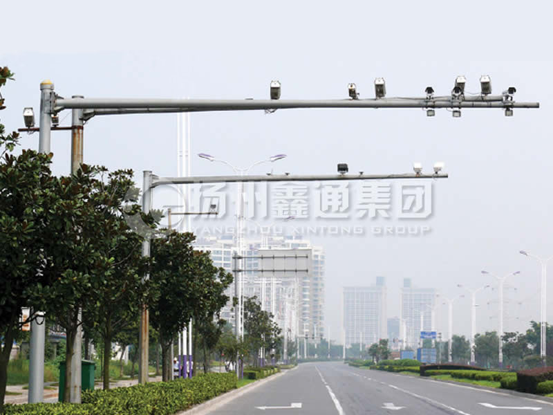 DJG-001，電子警察桿，流量監(jiān)測桿