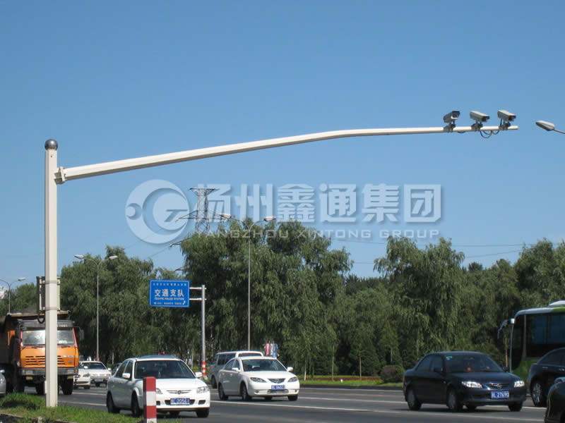 DJG-003，電子警察桿，治超監(jiān)控桿