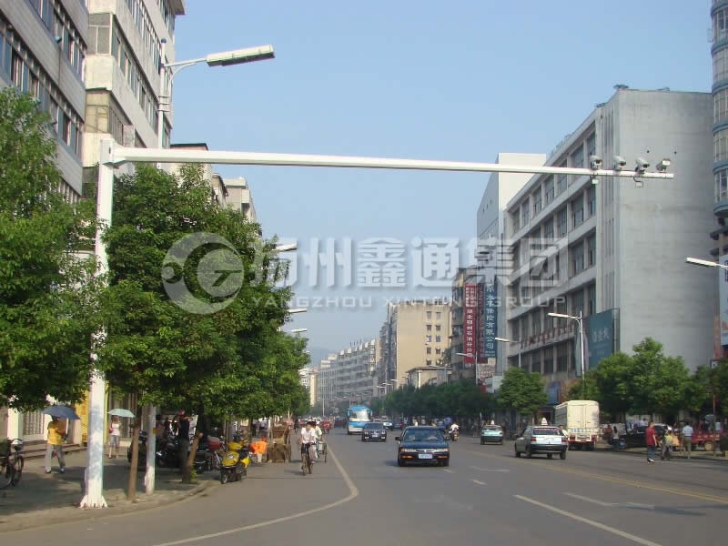 DJG-005，電子警察桿，違停抓拍桿