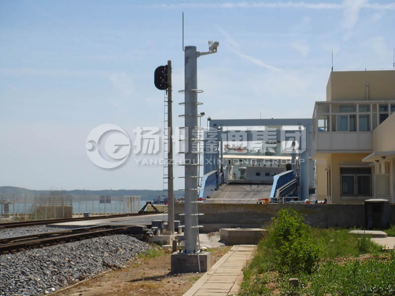 DJG-008，電子警察桿，監(jiān)控立桿