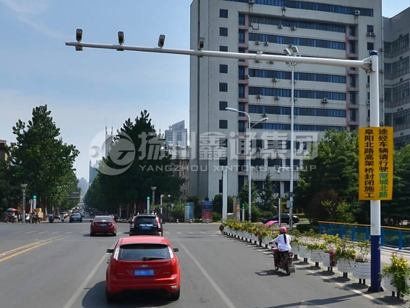 DJG-009，電子警察桿，圓錐電警桿
