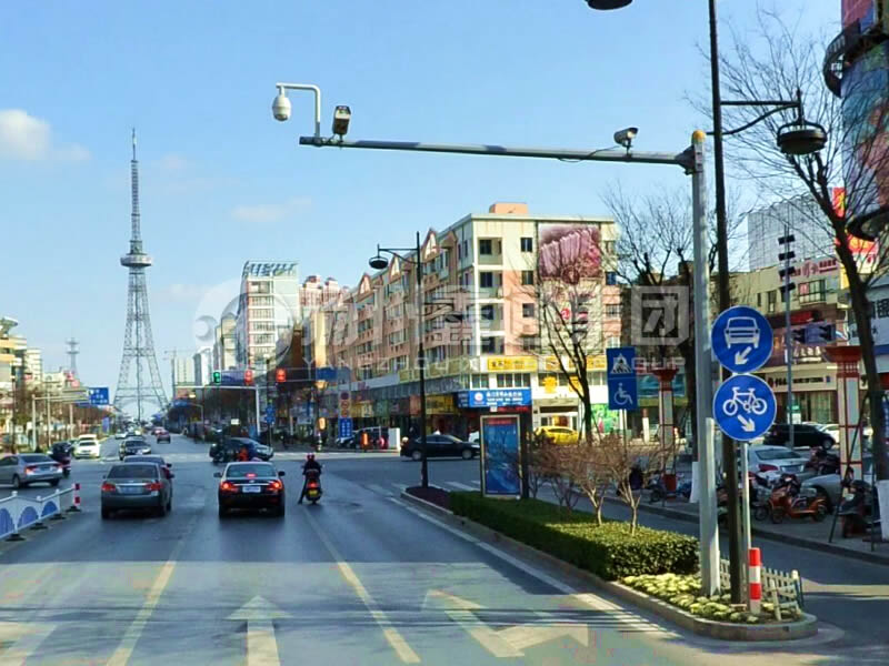 DJG-010，電子警察桿，闖紅燈抓拍桿