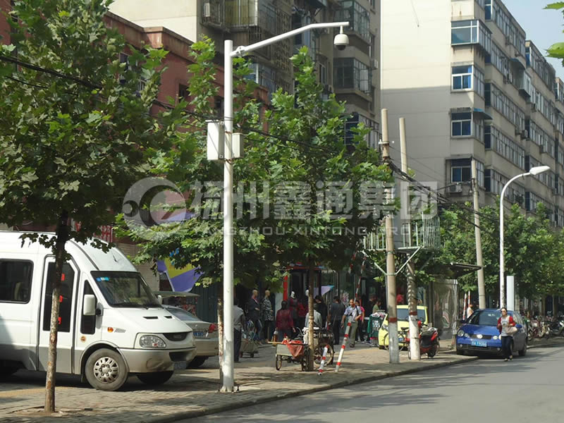 DJG-015，電子警察桿，臨沂監(jiān)控桿