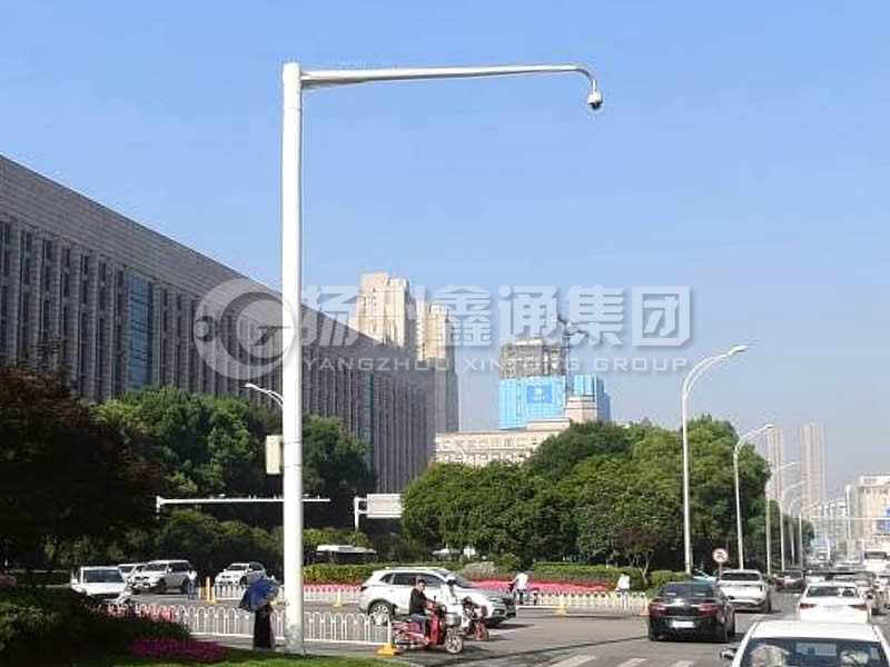 DJG-019，電子警察桿，武漢治安監(jiān)控桿