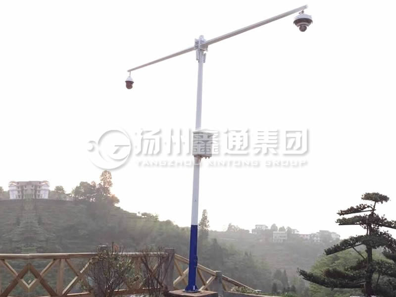 DJG-023，電子警察桿，治安監(jiān)控桿