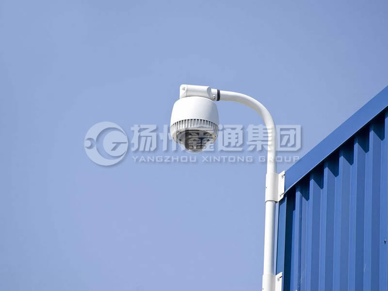 DJG-028，電子警察桿，監(jiān)控球機臂