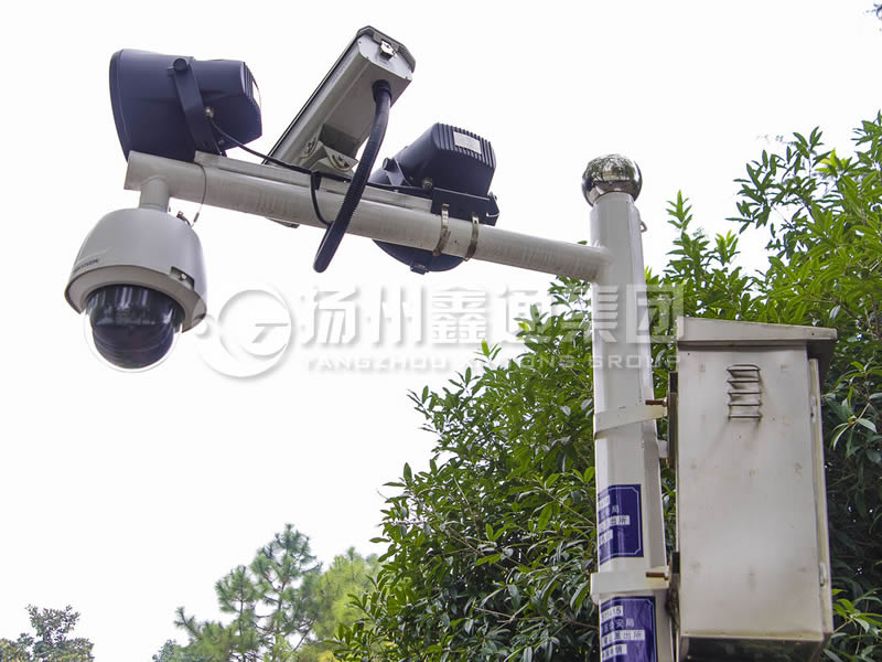 DJG-030，雪亮監(jiān)控桿，天網(wǎng)監(jiān)控桿