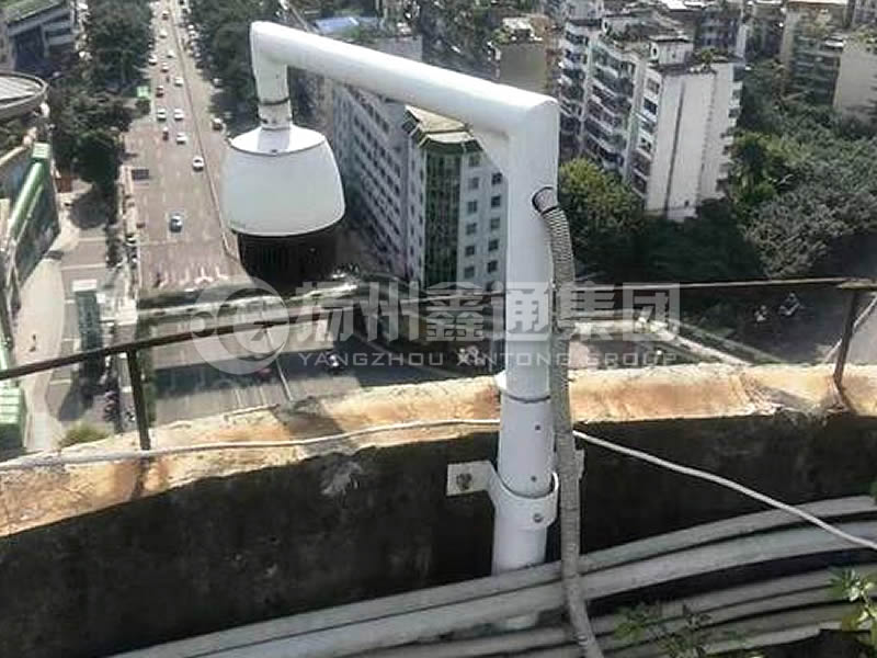 DJG-031，高空瞭望球機桿