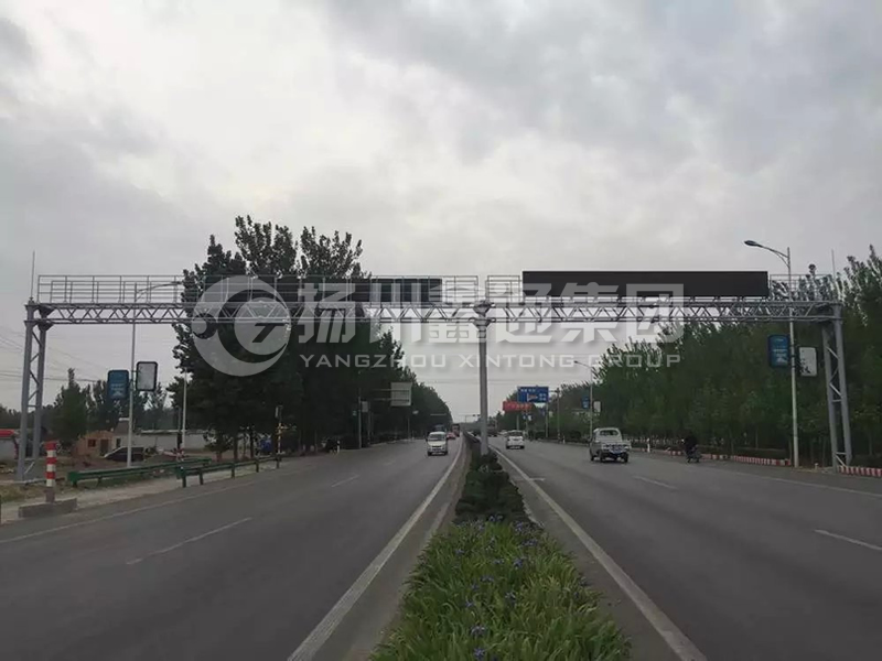 LMJ-009，雙跨情報(bào)板門(mén)架，雙跨龍門(mén)架