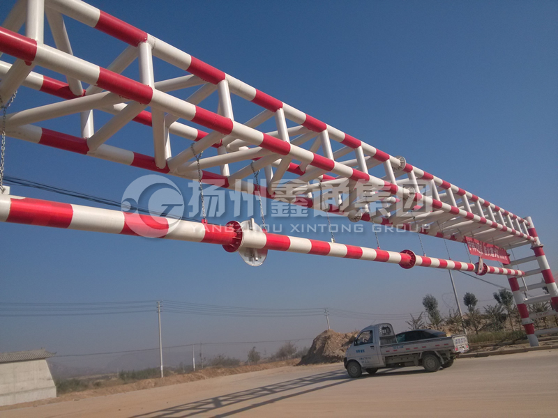 LMJ-019，桁架式限高架，限高龍門(mén)架