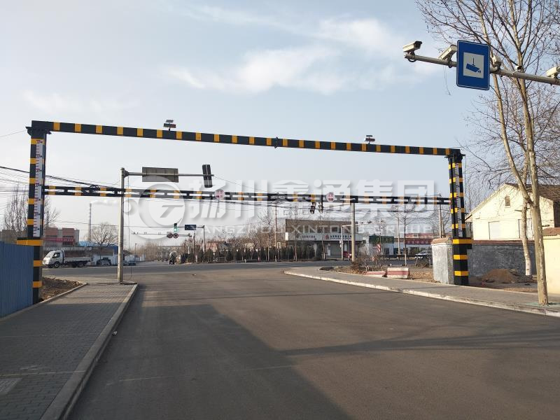 LMJ-022，可升降限高龍門(mén)架，限高架