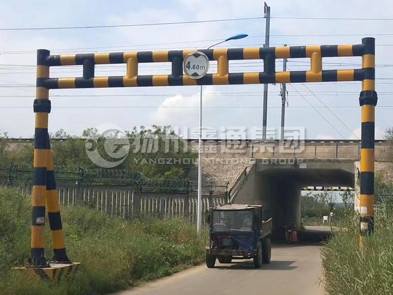 LMJ-024，橋梁限高龍門(mén)架，防撞限高架