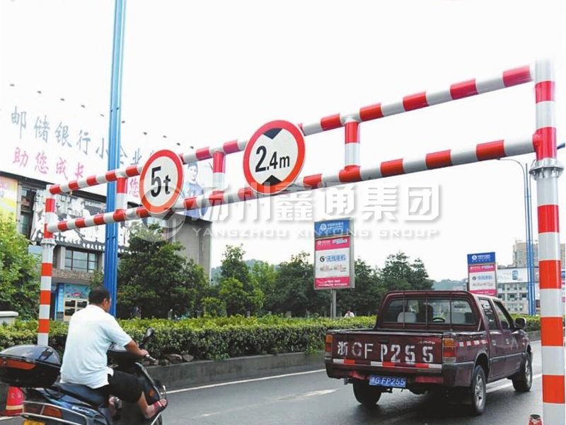 LMJ-025，雙橫梁限高龍門(mén)架，限高架