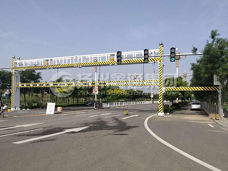 LMJ-027，升降式限高龍門架