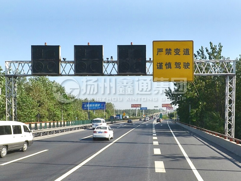 LMJ-032，限速標(biāo)志龍門架