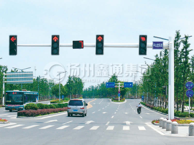 XHDG-003，八棱信號燈桿，揚州信號燈桿