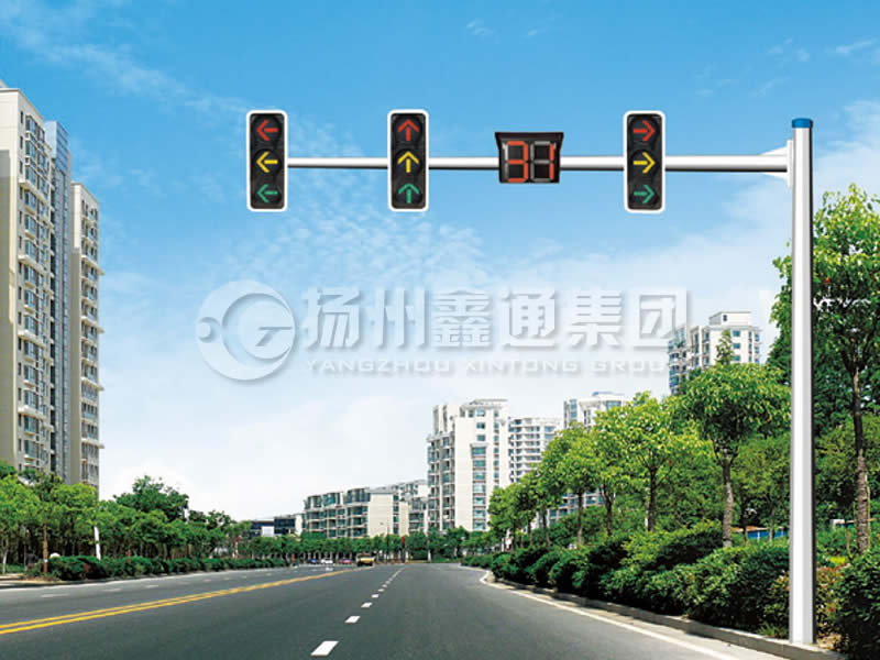 XHDG-007，八棱懸臂信號燈桿