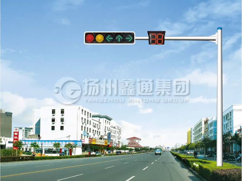 XHDG-009，圓錐信號燈桿