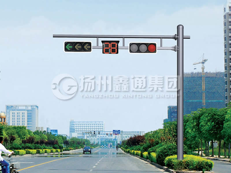 XHDG-011，F(xiàn)型信號燈桿