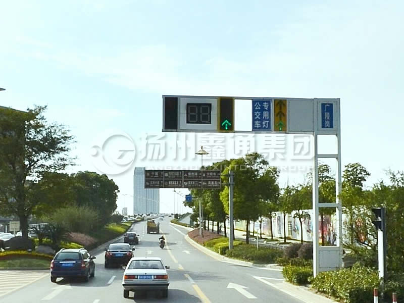 XHDG-025，框架信號燈桿，揚州信號燈桿