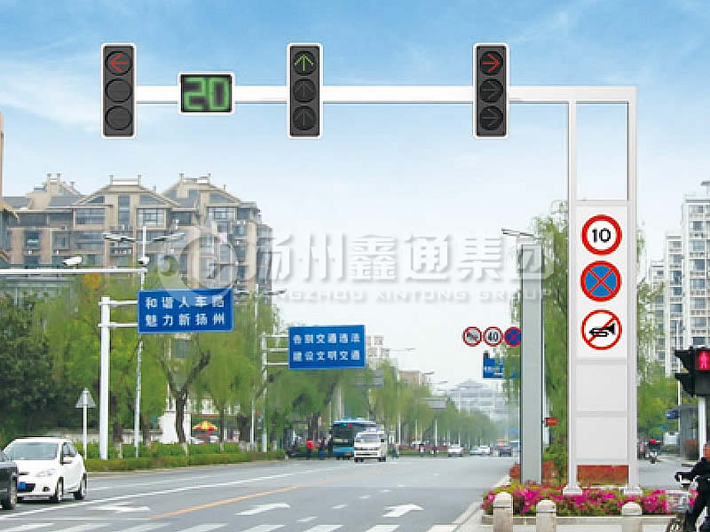 XHDG-032，單懸臂框架信號燈桿