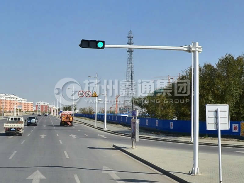 XHDG-034，單懸信號燈桿