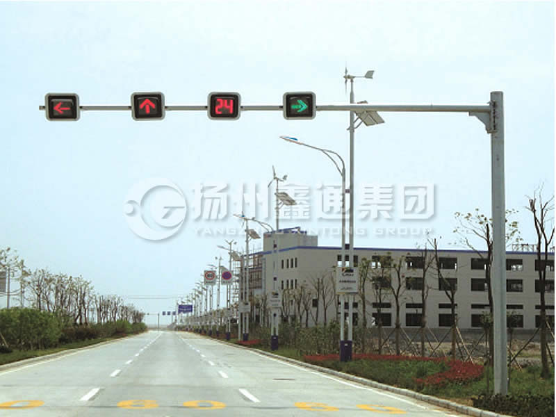 XHDG-044，八棱懸臂信號燈桿