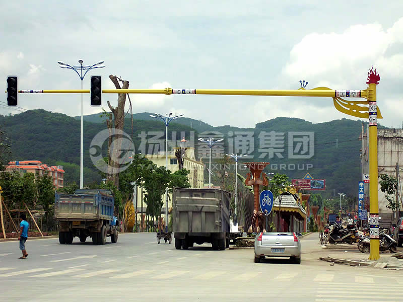 XHDG-045，藏式特色信號燈桿