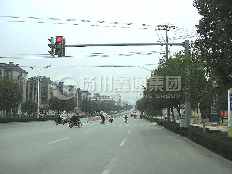 XHDG-049，三燈信號燈桿