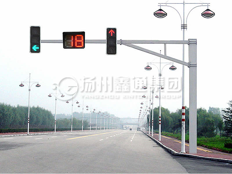 XHDG-052，方桿信號燈桿，淄博信號燈桿
