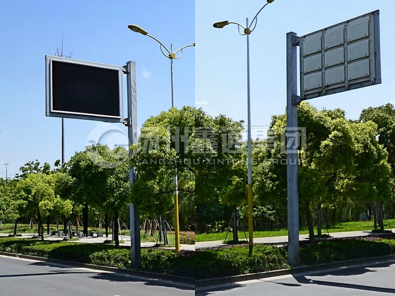 YDP-003，誘導(dǎo)屏桿，信息屏立桿