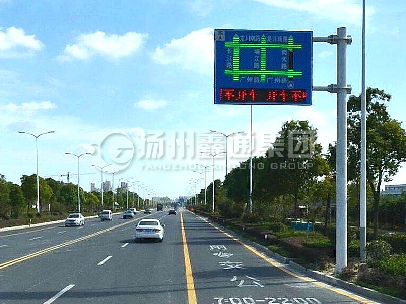 YDP-020，誘導(dǎo)屏桿，流量情報板立桿