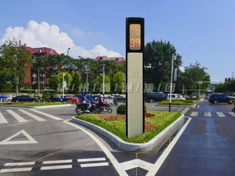 YTH302-6L-RX，一體化人行信號燈