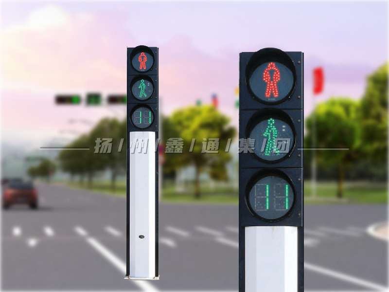 YTH303-3L-RX，一體化人行燈含倒計(jì)時(shí)